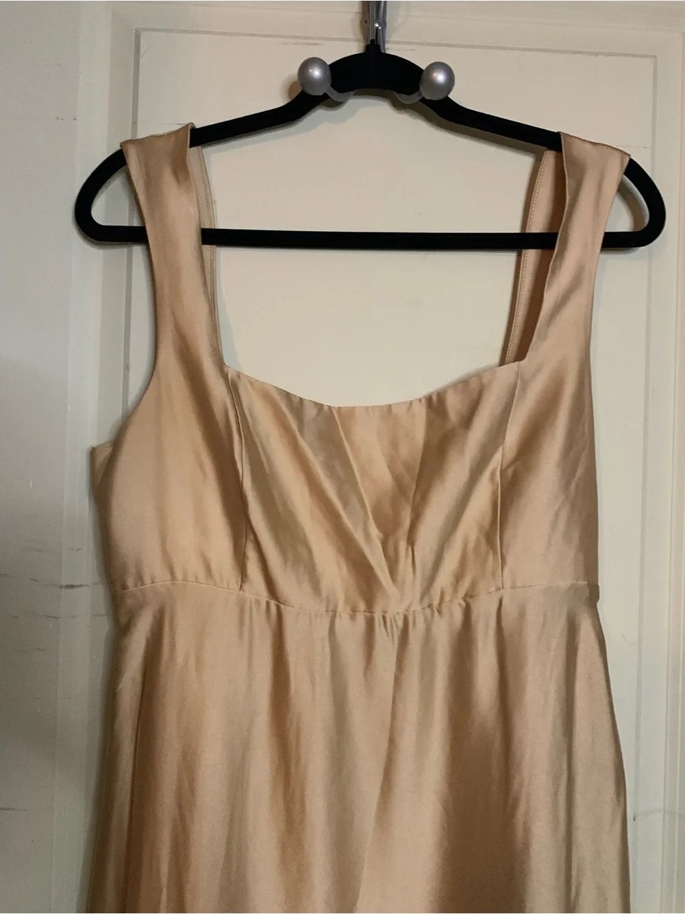 Show Me Your MuMu sleeveless champagne